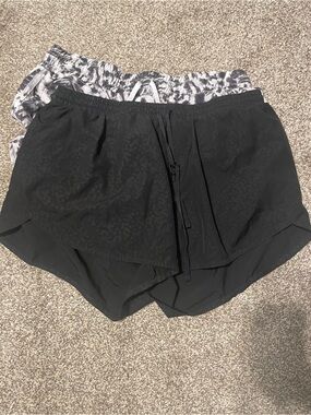 2 pairs of Women's Active Shorts size large